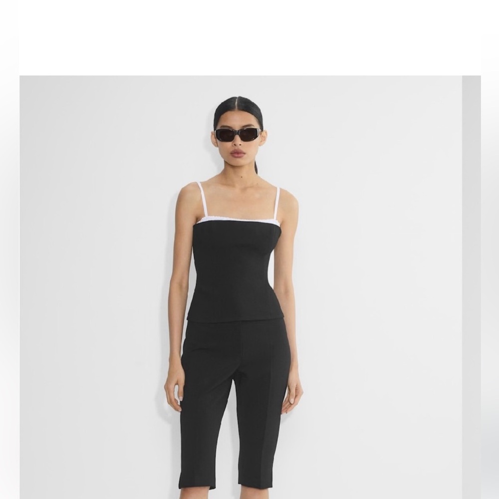 Aritzia Babaton Mondrian Camisole Summer Top